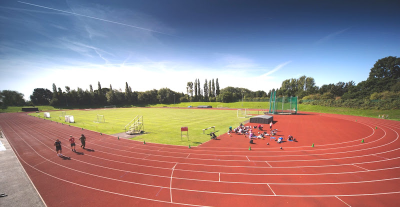Stockwood Park Athletics Centre and Performance Gym- track