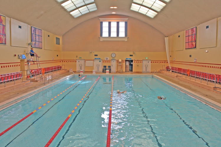 Stokewood Leisure Centre Swimming Pool Apr 11