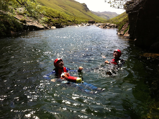 canyoning