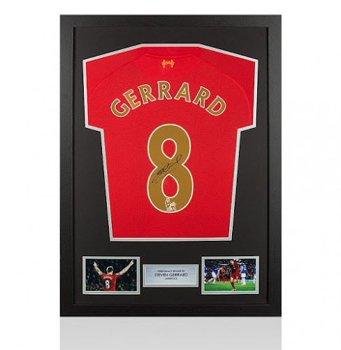 steven-gerrard-signed-liverpool-shirt-gold-name-and-numbers-framed